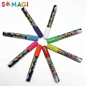 Promotion en gros 6mm <span class=keywords><strong>feutre</strong></span> <span class=keywords><strong>craie</strong></span> marqueur stylo surligneur effaçable pour architecte - Product Image 4