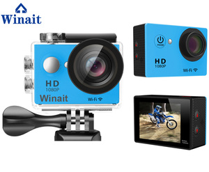 Cámara de Acción G2 H9 Ultra HD 4 K WiFi 1080 p/60fps 2.0 LCD 170D lente helmet CAM impermeable cámara - Product Image 1