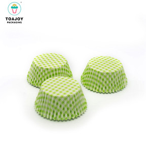 Tamaño estándar de prueba de grasa pastel hornear las <span class=keywords><strong>camisas</strong></span> tazas - Product Image 4