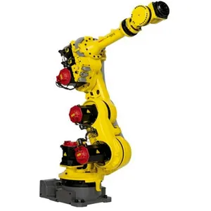 Complex handling robot 7 axis robotic arm R-1000 iA 120F-7B with robot welder