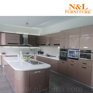 2016 maisons préfabriquées design <span class=keywords><strong>de</strong></span> cuisine Moderne en <span class=keywords><strong>pierre</strong></span> fabriquée par l'homme bar comptoirs en granit articles <span class=keywords><strong>de</strong></span> cuisine - Product Image 1