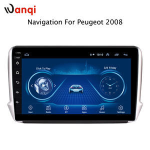 Stéréo GPS Navigation Carplay pour <span class=keywords><strong>Peugeot</strong></span> 2008/<span class=keywords><strong>208</strong></span> 2014-2018 Android 14 Lecteur DVD Voiture Système Multimédia Radio Vidéo Audio - Product Image 2