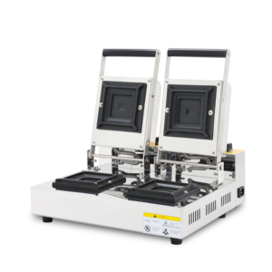 Máy Làm Bánh Quy Thương Mại Máy Làm Bánh Sandwich Waffle Với CE - Product Image 1