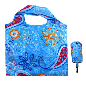 Venta al por mayor Durable Recicle la bolsa de asas reutilizable de encargo impermeable del ultramarinos - Product Image 5