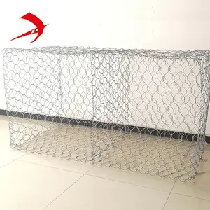 좋은 품질 높은 선택 아연 gabion 케이지/gabion 상자 와이어 메쉬/돌 gabion 핫 세일