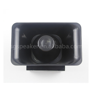 Aluminio/plástico ABS crujiente sonido penetrante 16 ohm altavoz de la <span class=keywords><strong>sirena</strong></span> - Product Image 1