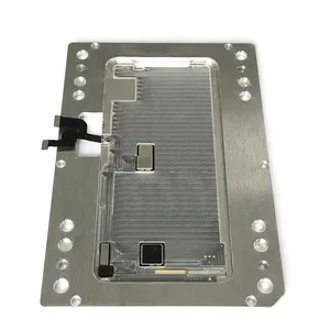 Lcd de haute qualité moule de stratification position fixe emplacement moule pour iphone