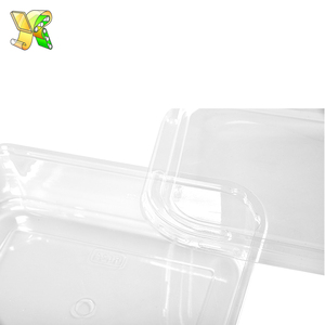<span class=keywords><strong>Moins</strong></span> cher boîte de <span class=keywords><strong>légumes</strong></span> chinois clair boîte à emporter boîtes en plastique transparentes pour <span class=keywords><strong>les</strong></span> cookies - Product Image 6