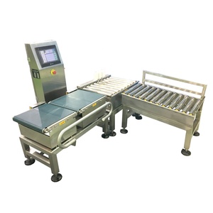 Máquina de Verificação de Peso Automática OEM, <span class=keywords><strong>Checkweigher</strong></span> para Linha de Produção, Usada, com Detector de Metais e Rejeitador - Product Image 5
