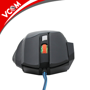 VCOM mode <span class=keywords><strong>1000</strong></span> dpi optique filaire gaming mouse pour ordinateur jeux - Product Image 4