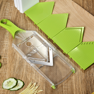 Meilleurs commentaires cuisine 4 lames V <span class=keywords><strong>mandoline</strong></span> trancheuse <span class=keywords><strong>pour</strong></span> doux <span class=keywords><strong>pommes</strong></span> de terre légumes - Product Image 4