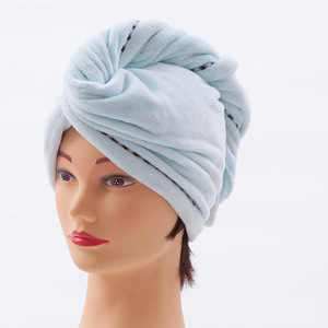 Regalo de Día de las Madres de la toalla de baño de microfibra de vestido diadema cabello seco Toalla de cara toalla limpia - Product Image 2