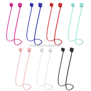 สายหูฟังแม่เหล็กสำหรับ Airpods,อุปกรณ์เสริมสาย <span class=keywords><strong>Airpod</strong></span> ไร้สายกันหายสำหรับ Airpods Pro สายซิลิโคน - Product Image 1