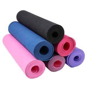 <span class=keywords><strong>Profesional</strong></span> 183*61 cm lavar fácilmente No-tóxicos <span class=keywords><strong>Yoga</strong></span> <span class=keywords><strong>Mat</strong></span> resistente a la humedad No de viajes <span class=keywords><strong>Yoga</strong></span> <span class=keywords><strong>Mat</strong></span> - Product Image 1