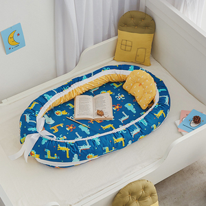 Écologique 100% Coton Portable Pépinière Literie Bébé <span class=keywords><strong>Lit</strong></span> de Couchage - Product Image 5