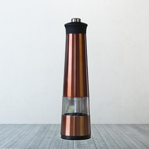 Grande Capacité En Acier Inoxydable <span class=keywords><strong>Multi</strong></span> Couche Mini Électrique Spice Sel et <span class=keywords><strong>Moulin</strong></span> À <span class=keywords><strong>Poivre</strong></span> - Product Image 1