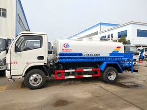 Camión tanque de <span class=keywords><strong>agua</strong></span> <span class=keywords><strong>potable</strong></span> de acero inoxidable, 5 toneladas, 5000 litros, venta en Dubái - Product Image 4