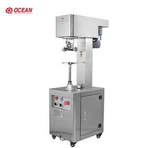 Semi Automatique Thon Can/Canette/Bidon Scellant En <span class=keywords><strong>Plastique</strong></span> Peut la Machine De Cachetage - Product Image 1