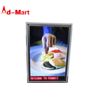 Rétro-éclairé LED Boîte à Lumière En Cristal Acrylique <span class=keywords><strong>Lightbox</strong></span> Photo Programme D'affichage Studio <span class=keywords><strong>Lightbox</strong></span> Pour Photo - Product Image 2