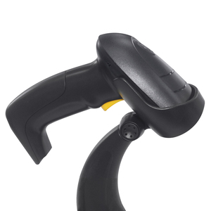 XT6301 USB PS2 RS232-Schnittstelle Auto Sensed 1D Supermarkt verdrahtete Freisprecheinrichtung Barcode-Scanner mit Halter - Product Image 2