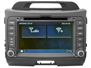 <span class=keywords><strong>WITSON</strong></span> para KIA SPORTAGE AUTO GPS frente Cámara DVR 2010-2013 frente Cámara DVR 1080 P WIFI DSP 3G pantalla capacitiva - Product Image 6