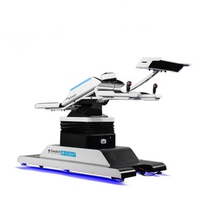 Último <span class=keywords><strong>simulador</strong></span> Vr plataforma <span class=keywords><strong>de</strong></span> pie 9d cine vuelo equipos como conducir un avión - Product Image 1