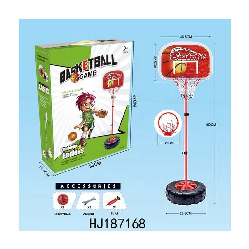Oyun tahtası setleri spor oyuncaklar çocuklar için özel kapalı basketbol standı