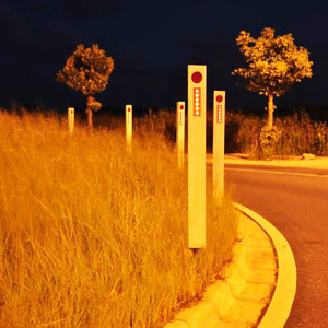 Poste de delineador solar para carretera, poste Flexible para carretera - Product Image 3