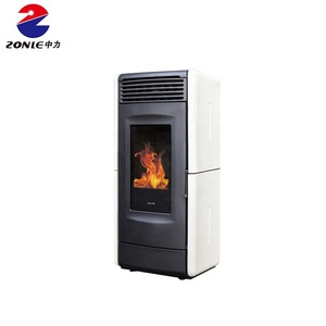 Blanc Bois <span class=keywords><strong>5kw</strong></span> Poêle <span class=keywords><strong>À</strong></span> <span class=keywords><strong>Granulés</strong></span> Prix ningbo chine - Product Image 1