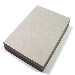<span class=keywords><strong>Papier</strong></span> <span class=keywords><strong>carton</strong></span> gris 2 mm 1200 g/m² Épaisseur Dongguan Paper Strawboard - Product Image 2