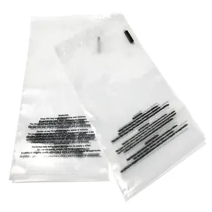 Transparent opp verpackung tasche klebstoff lip band & klar kunststoff tasche