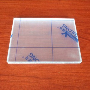 Alands fornitura di fabbrica 1 ''foglio acrilico trasparente 24mm foglio di Plexiglass - Product Image 6
