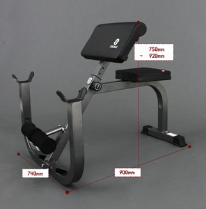 Silla romana <span class=keywords><strong>Scott</strong></span> <span class=keywords><strong>banco</strong></span> de entrenamiento de fuerza de equipos de gimnasio comercial - Product Image 6