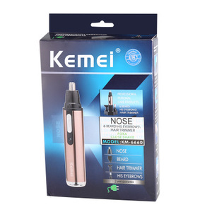 Emei-recortador de pelo eléctrico 4 en 1 para nariz y cejas, Afeitadora eléctrica 4 en 1, afeitadora ersonal - Product Image 3