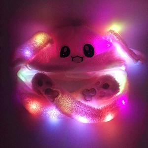 2019 Tik Tok ha condotto le orecchie commoventi del cappello popolare del coniglietto del cappello dell'orecchio del coniglio mobile/di salto - Product Image 4