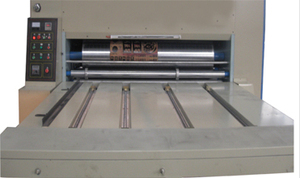 China Venta caliente Semi-automática máquina de impresión flexográfica de cartón corrugado caja de cartón: máquinas de impresora - Product Image 2