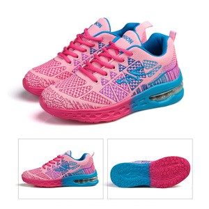 Dames net dentelle baskets <span class=keywords><strong>de</strong></span> <span class=keywords><strong>danse</strong></span> d'intérieur chaussures élégantes chaussures décontractées - Product Image 2
