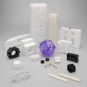 Tuỳ Chỉnh Độ Chính Xác Cao Acrylic CNC Gia Công Phần/Chế Tạo Acrylic