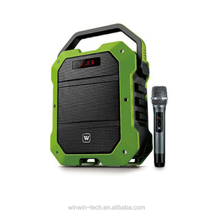 80 W portátil inalámbrico sistema Pa parte micrófono - Product Image 1