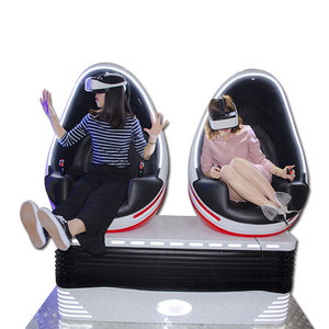 Tecnología VR máquina con realidad Virtual de realidad Virtual inmersiva gafas 2 asientos 9D cine VR - Product Image 1