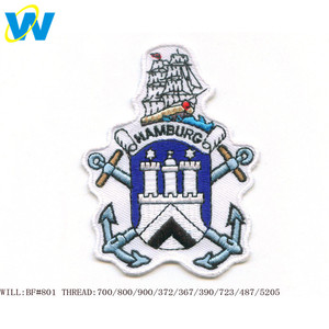 Logo personnalisé coeur patch, fer sur la correction pour <span class=keywords><strong>les</strong></span> vêtements - Product Image 5