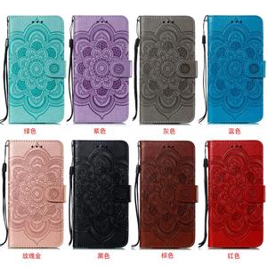 Di lusso dell'unità di elaborazione del magnete di vibrazione del cuoio di caso per Huawei Y9 2019 fessura per carta del raccoglitore del basamento di stile del libro cassa del telefono delle cellule - Product Image 6