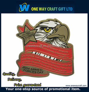 2018 el más nuevo diseño águila medalla en oro <span class=keywords><strong>antiguo</strong></span> terminar deporte medalla - Product Image 2