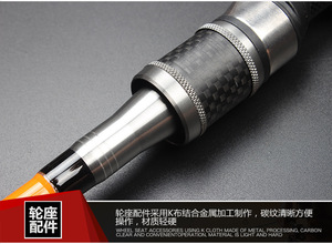 新款M MH高碳超轻钓鱼竿2.1米 - Product Image 4