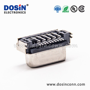 Right Angle Mini Nữ Nối <span class=keywords><strong>D</strong></span> <span class=keywords><strong>Sub</strong></span> <span class=keywords><strong>D</strong></span>-<span class=keywords><strong>Sub</strong></span> VGA 15Pin 15 Pin Đóng Cho <span class=keywords><strong>PCB</strong></span> <span class=keywords><strong>Mount</strong></span> - Product Image 2