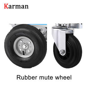 Carretilla de Mano de Aluminio HT1813, Carretilla de Plataforma Plegable de Cuatro Ruedas con Opciones de Personalización OEM - Product Image 6