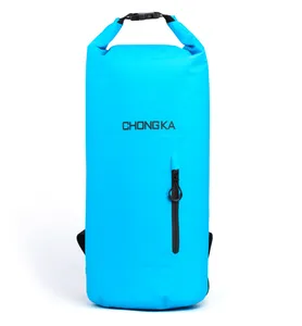 الجملة 40L مخصص البلاستيكية سعة كبيرة للماء في الهواء الطلق التخييم حقيبة ظهر قاسية حقيبة