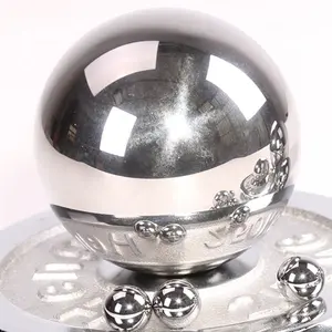 Hard alloy steel ball available in various size