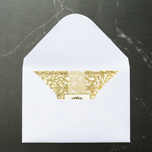 Lễ Tuổi Dậy Thì Sang Trọng Hoặc Thiệp Mời Đám Cưới Làm Bằng Giấy Long Lanh - Product Image 3