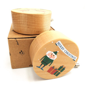 Mini Dễ Thương Carton Tùy Chỉnh Tưởng Tượng Vòng Hộp Nhạc - Product Image 6